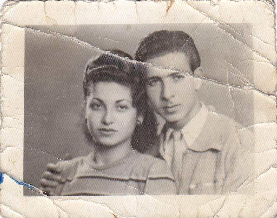 Rachel at young age, with Yassin, soon after her disappearance in 1948. A memory frozen in time.